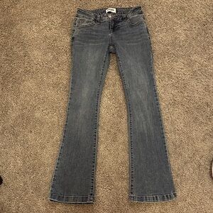 Pacsun RSQ Blue Flare Jeans